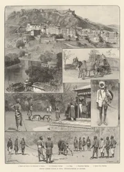 Prince Albert Victor in India, Entertainments at Jeypore